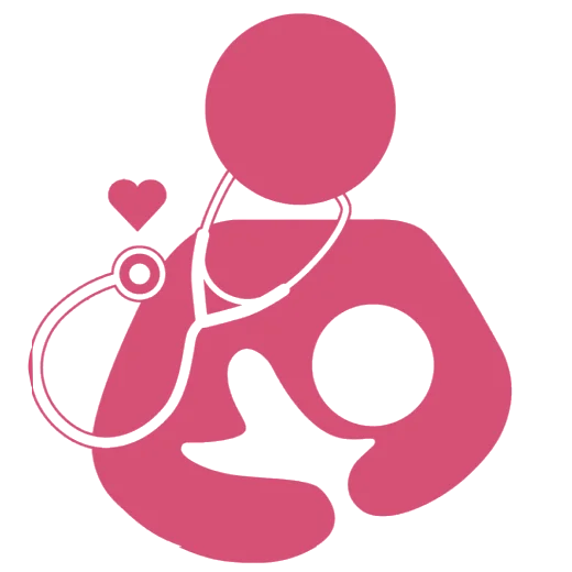 Dr MILK Logo is a Dr breastfeeding